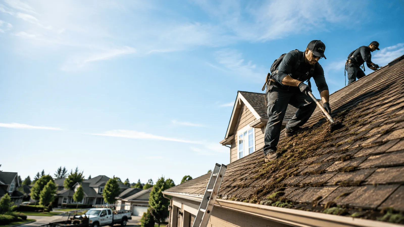 Roof Moss Removal in Slayton, MN near me